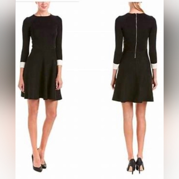 Vince Camuto Fit & Flare Sweater dress XL - Picture 2 of 12